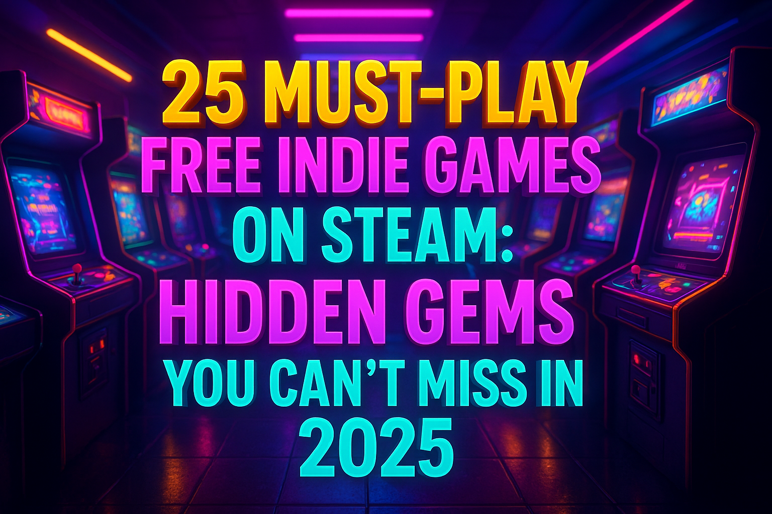 25 Must-Play Free Indie Games on Steam: Hidden Gems You Cant Miss in 2025